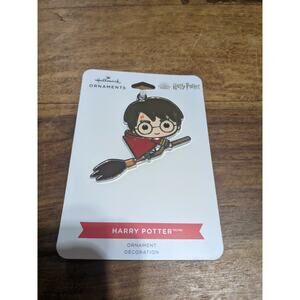 Hallmark 2021 Harry Potter Metal & Enamel Ornament Wizarding World Wizard